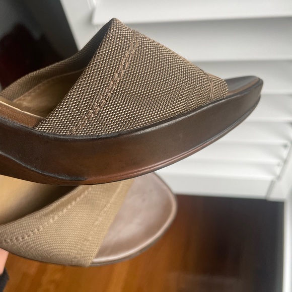 Stuart Weitzman heeled slides - Picture 9 of 16